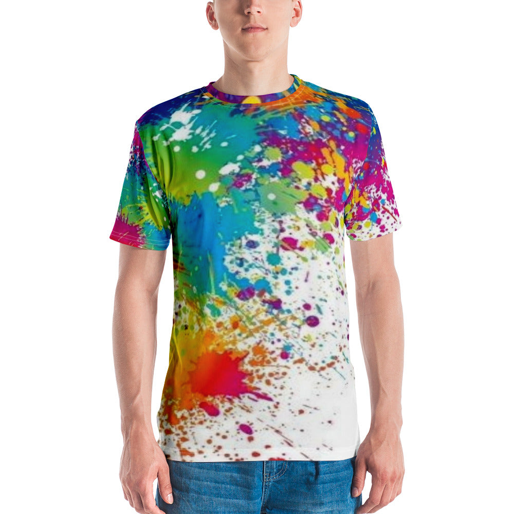 Wet Paint White Men's T-shirt