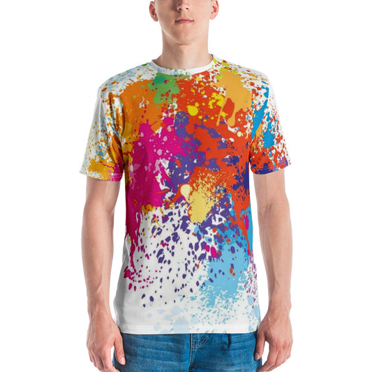 Wet Paint White Men's T-shirt