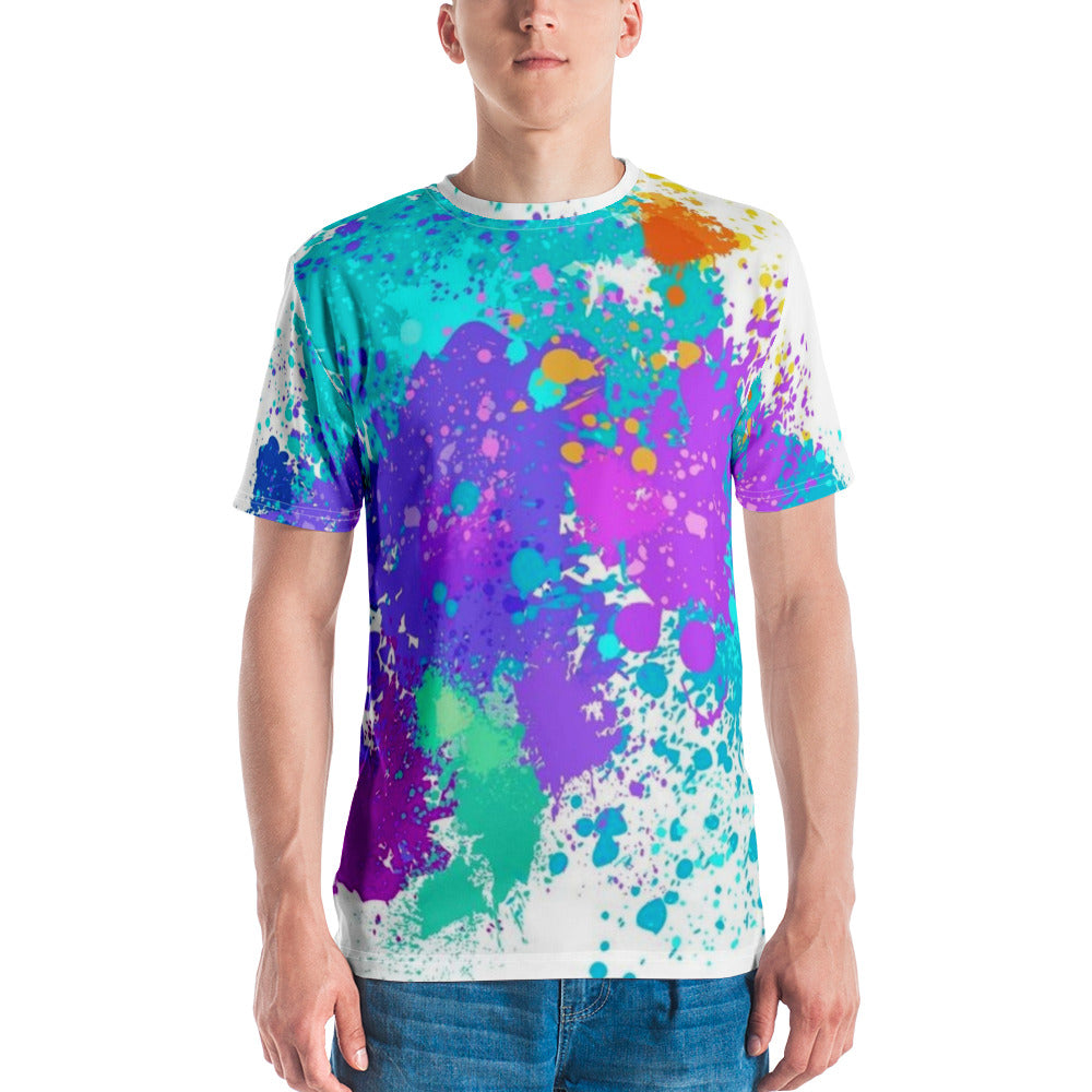 Wet Paint White Men's T-shirt