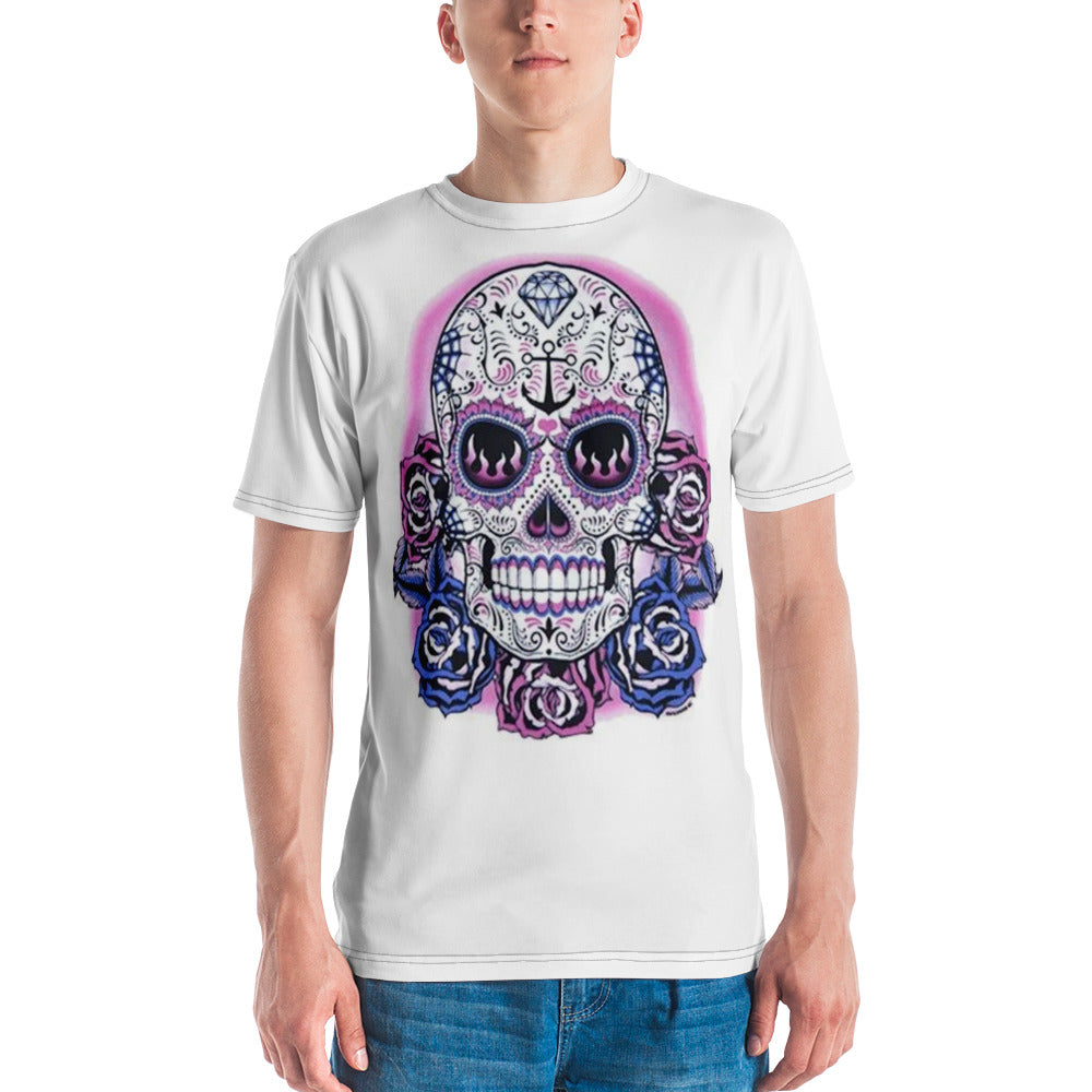 Skulls & Roses Men's T-shirt