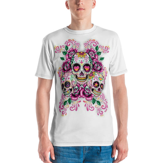 Skulls & Roses Men's T-shirt