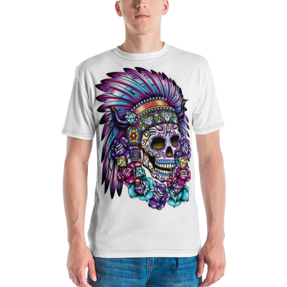 Skulls & Roses Men's T-shirt