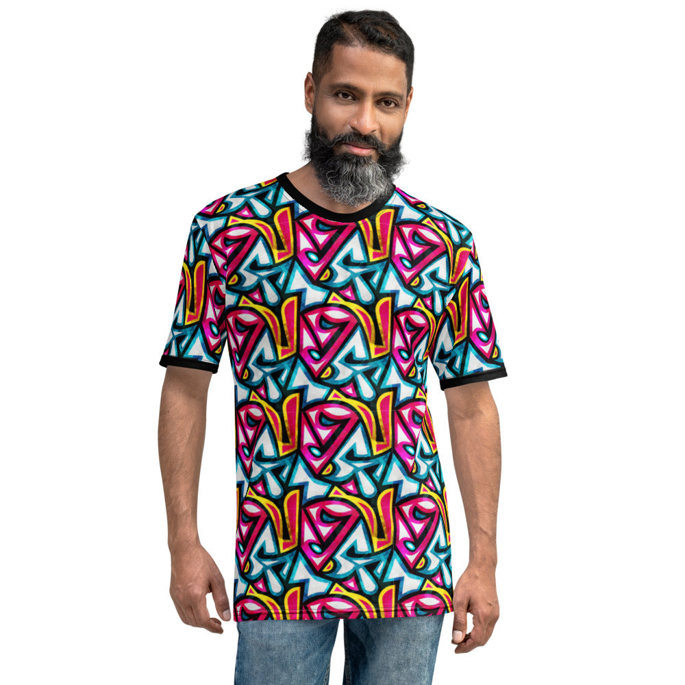 Graffiti Style Men's T-shirt