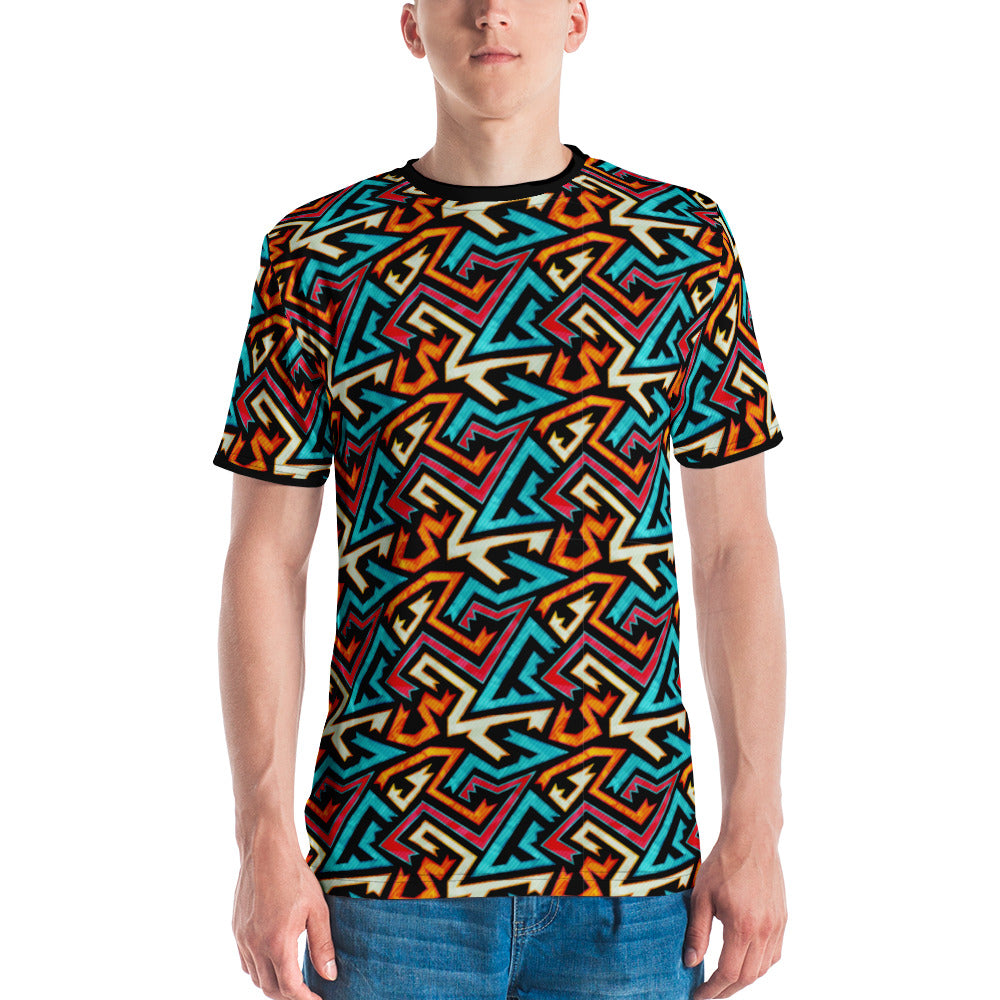 Graffiti Style Men's T-shirt