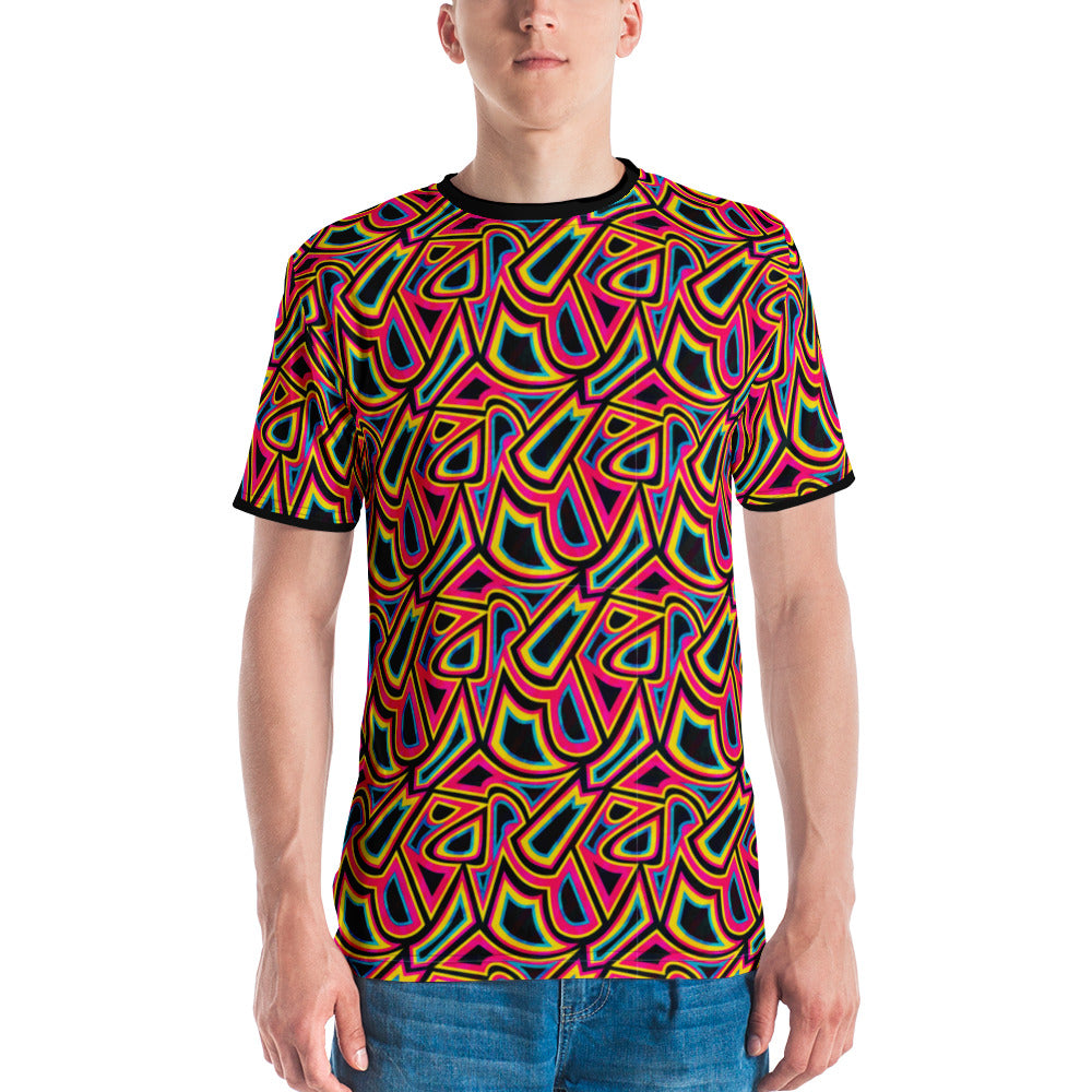 Graffiti Style Men's T-shirt