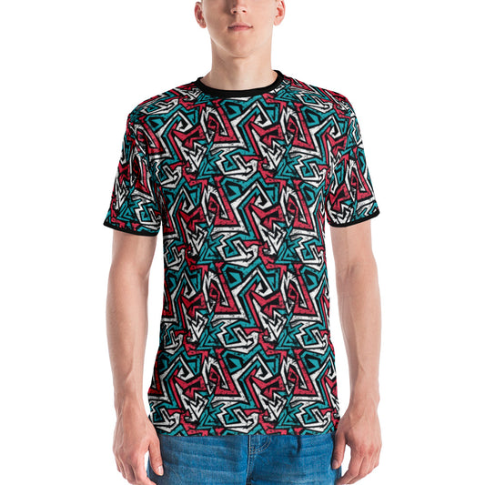 Graffiti Style Men's T-shirt