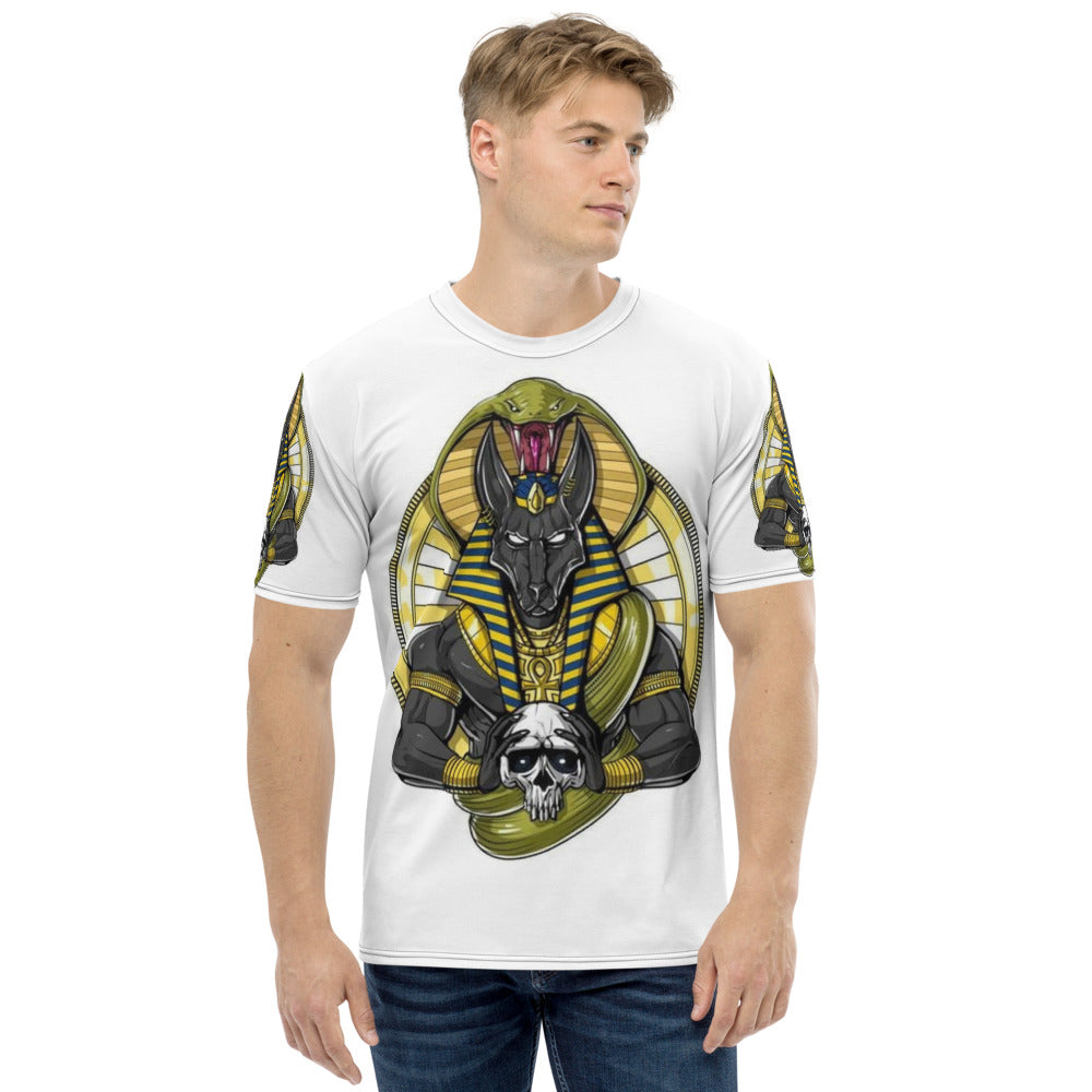 Anubis Egyptian God Men's T-shirt