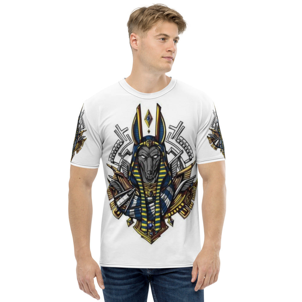 Anubis Egyptian God Men's T-shirt