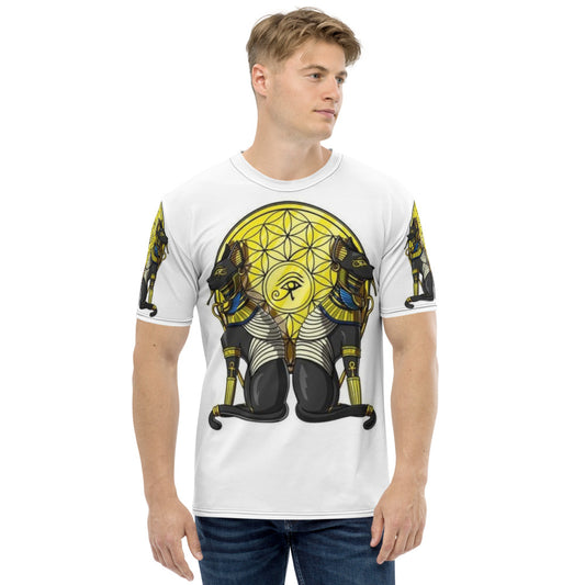 Bast Egyptian God Men's T-shirt