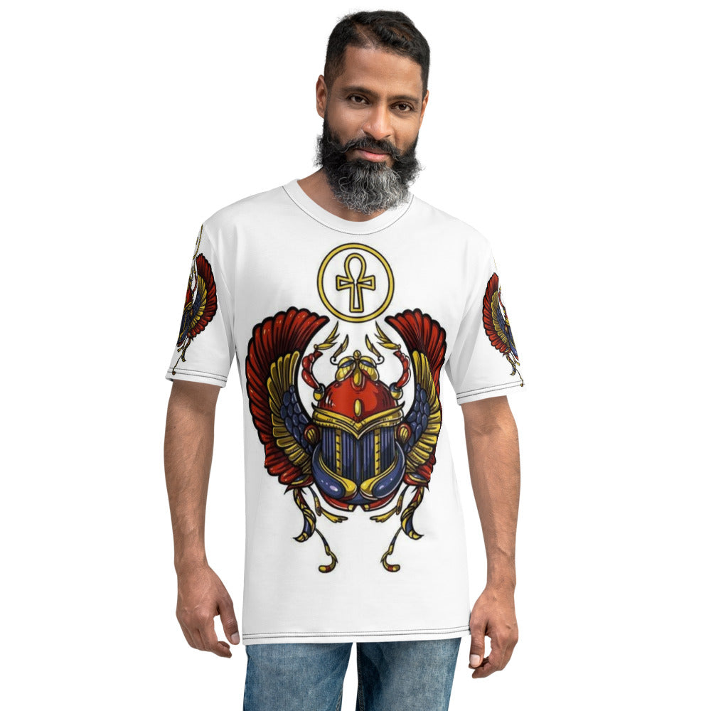 Scarab Egyptian God Men's T-shirt