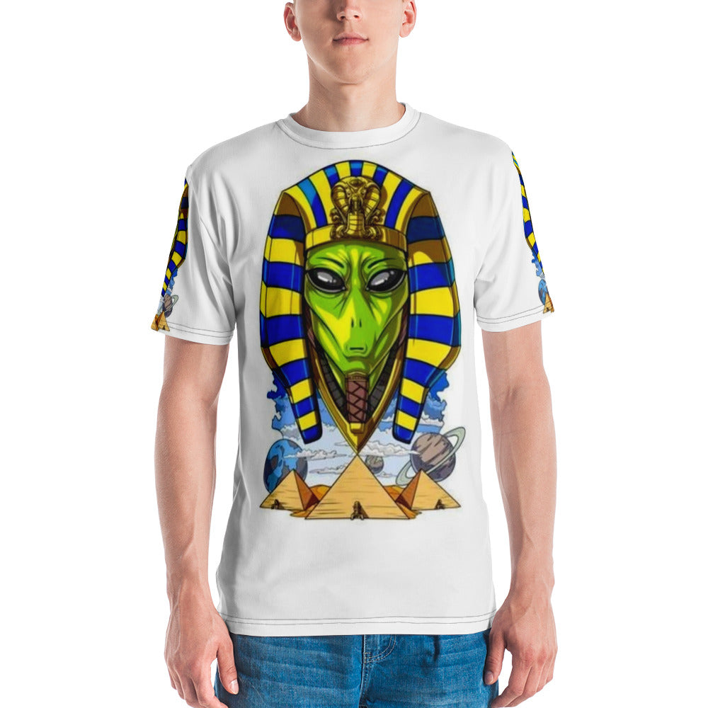 Alien Egyptian Pharaoh Men's T-shirt