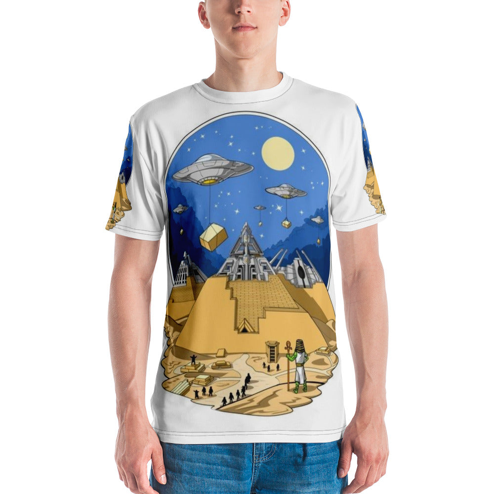 Pyramids Of Egyptian Men's T-shirt