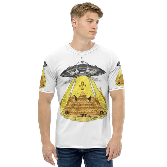 Pyramids Of Egyptian Men's T-shirt