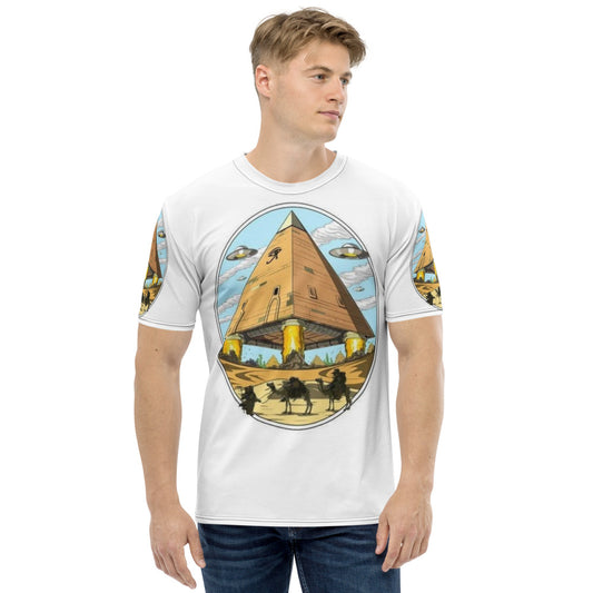 Pyramids Of Egyptian Men's T-shirt