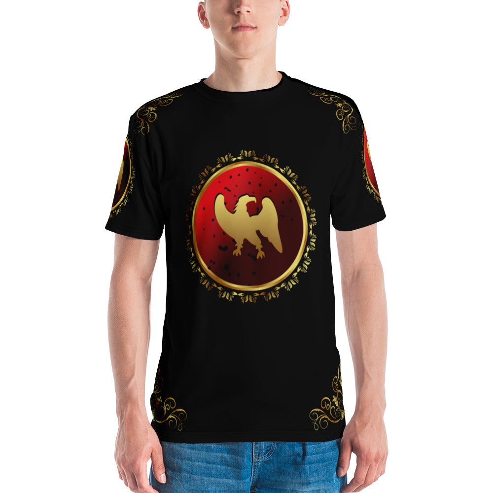 Royalty Made Heraldic Eagle Men's T-shirt