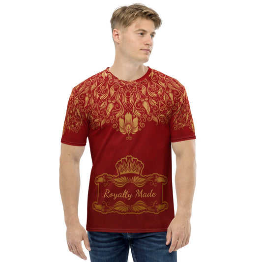 Royalty Made Red Men's T-shirt