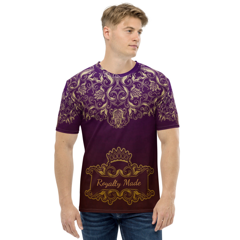 Royalty Made Purple Men's T-shirt