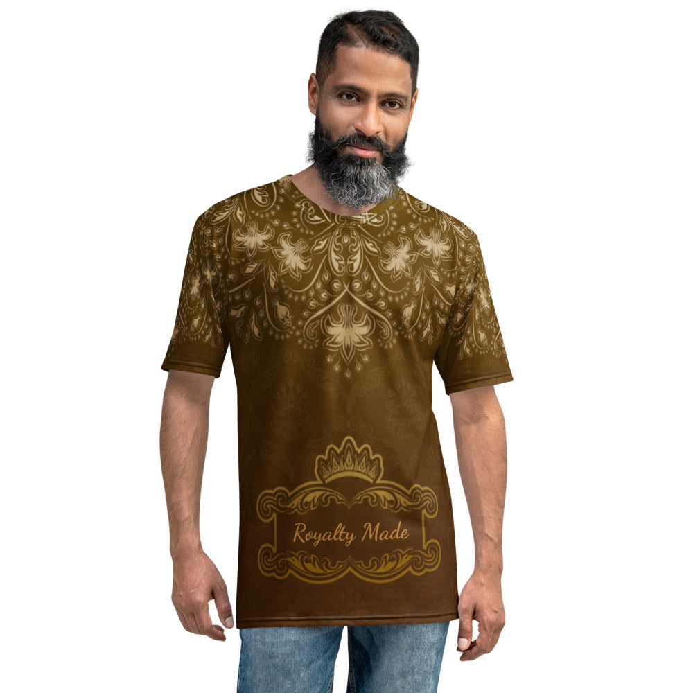 Royalty Made Gold Men's T-shirt