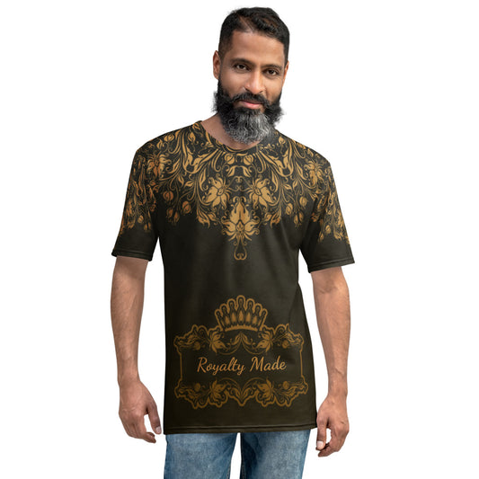 Royalty Made Black Men's T-shirt