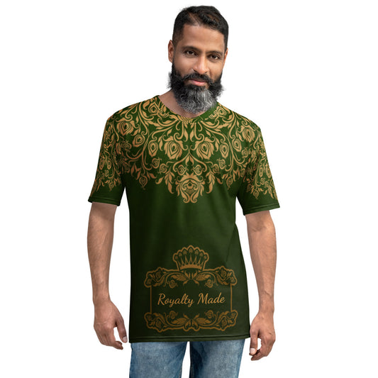 Royalty Made Green Men's T-shirt