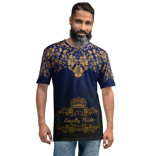 Royalty Made Blue Men's T-shirt