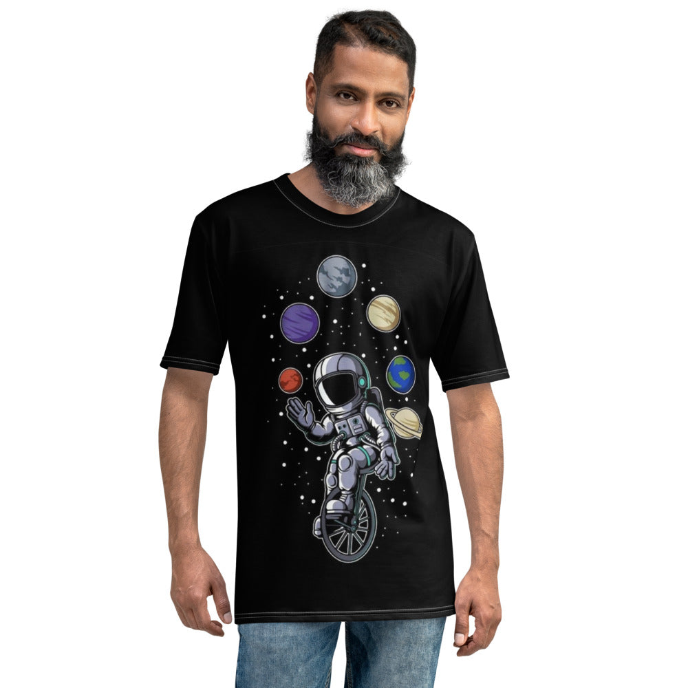 Astronaut Status Bike Life Men's T-shirt