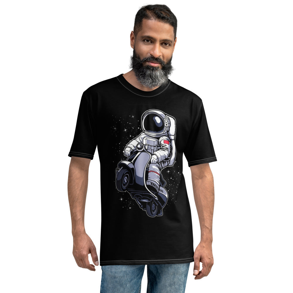 Astronaut Status Bike Life Men's T-shirt