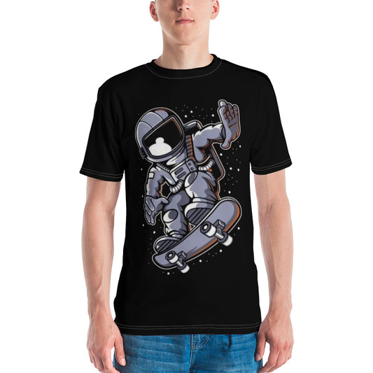 Astronaut Status Skater Boy Men's T-shirt