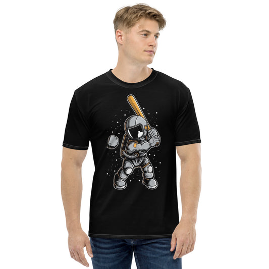 Astronaut Status Baseball Men's T-shirt