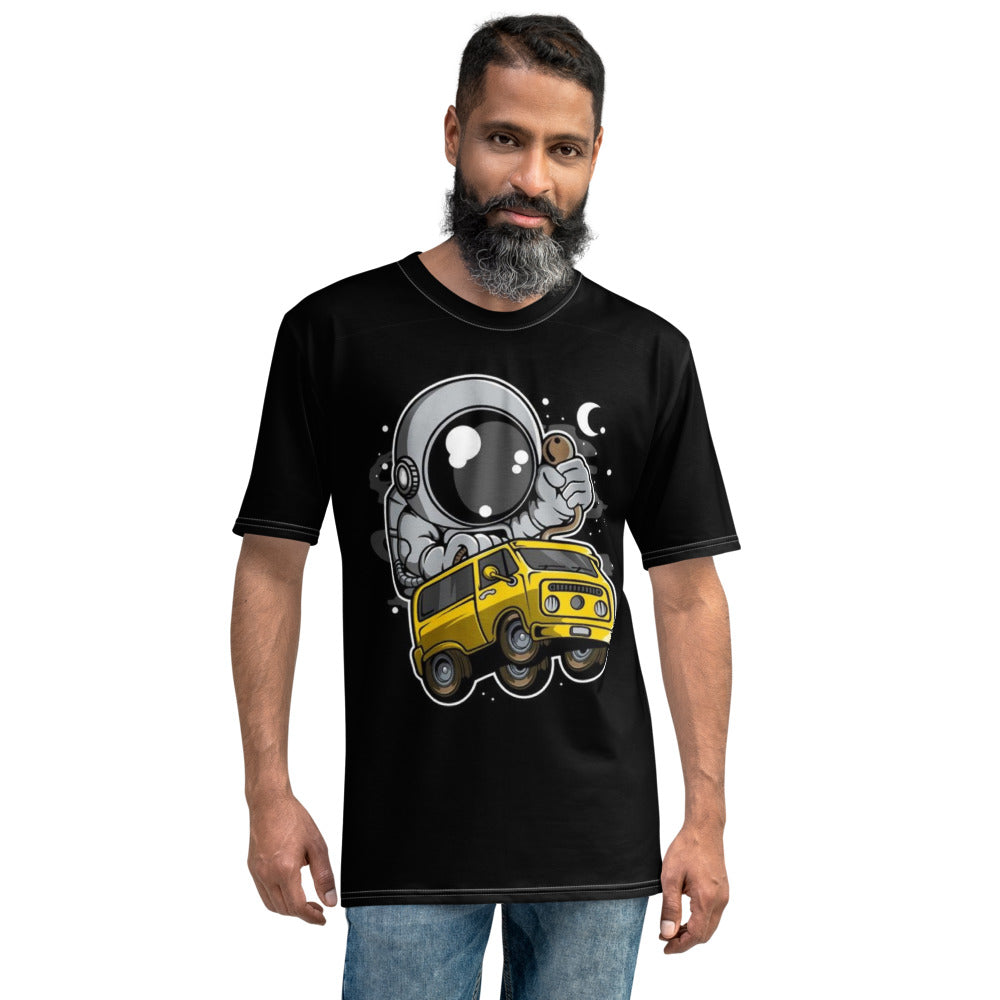 Astronaut Status Racer Men's T-shirt