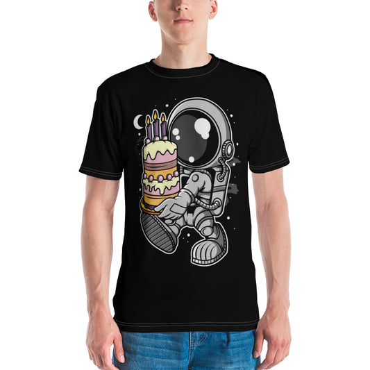 Astronaut Status Got The Cakes Men's T-shirt