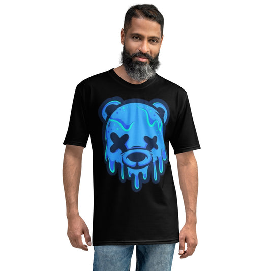 Blue Ice Cream Teddy Men's T-shirt