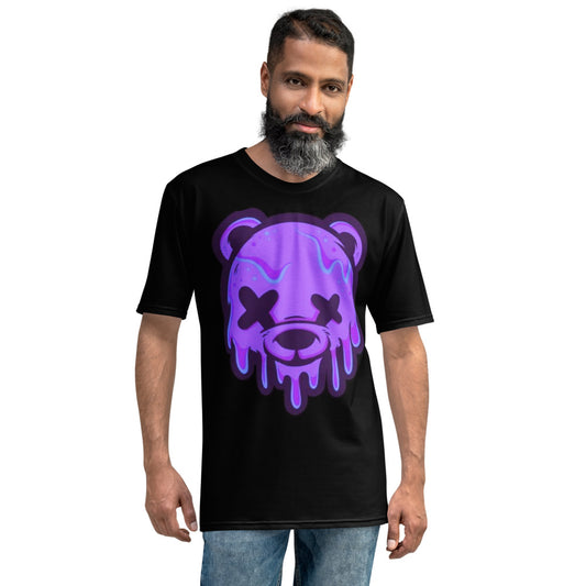 Purple Ice Cream Teddy Men's T-shirt