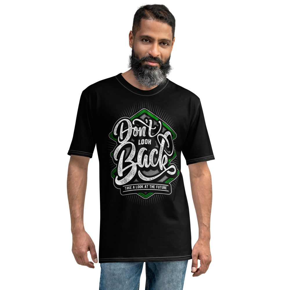 Green Don't Look Back Men's T-shirt