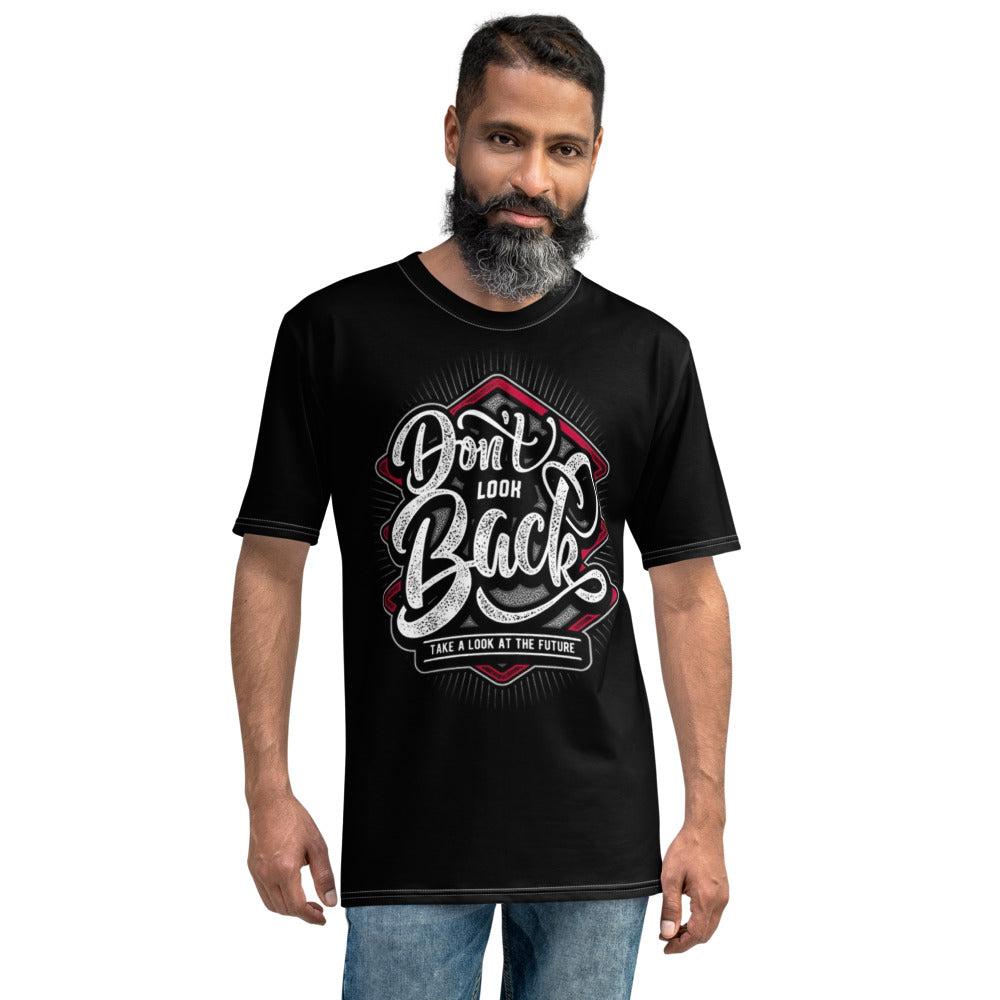 Red Don't Look Back Men's T-shirt