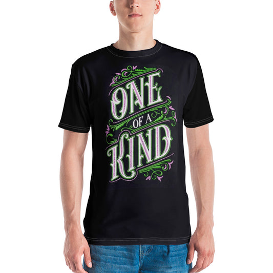 Green One Of A Kind Men's T-shirt