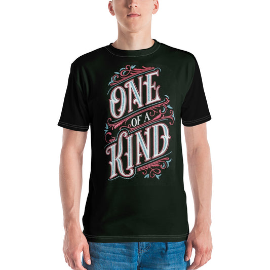 Red One Of A Kind Men's T-shirt