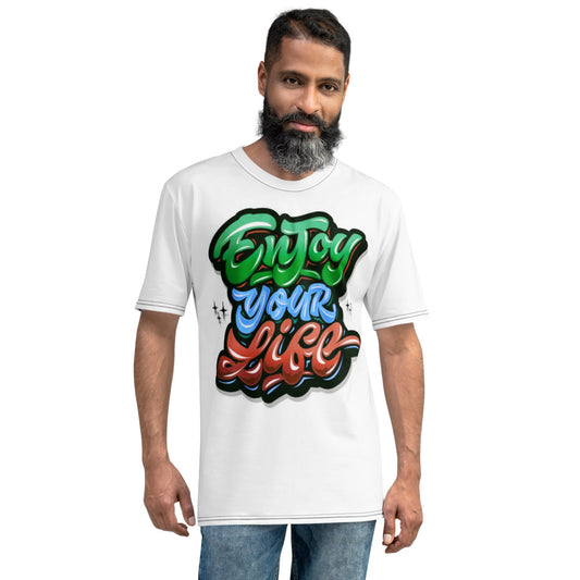 Enjoy Your Life Men's T-shirt