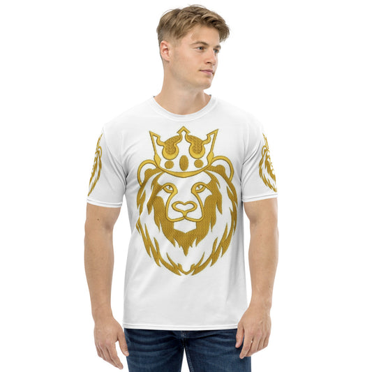 I am King Men's White T-shirt