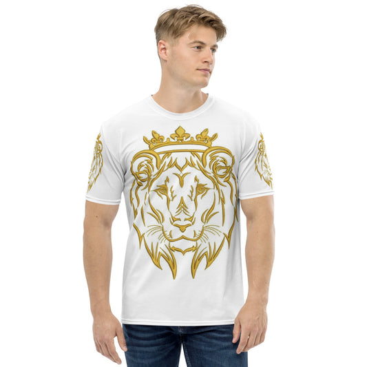 I am King Men's White T-shirt