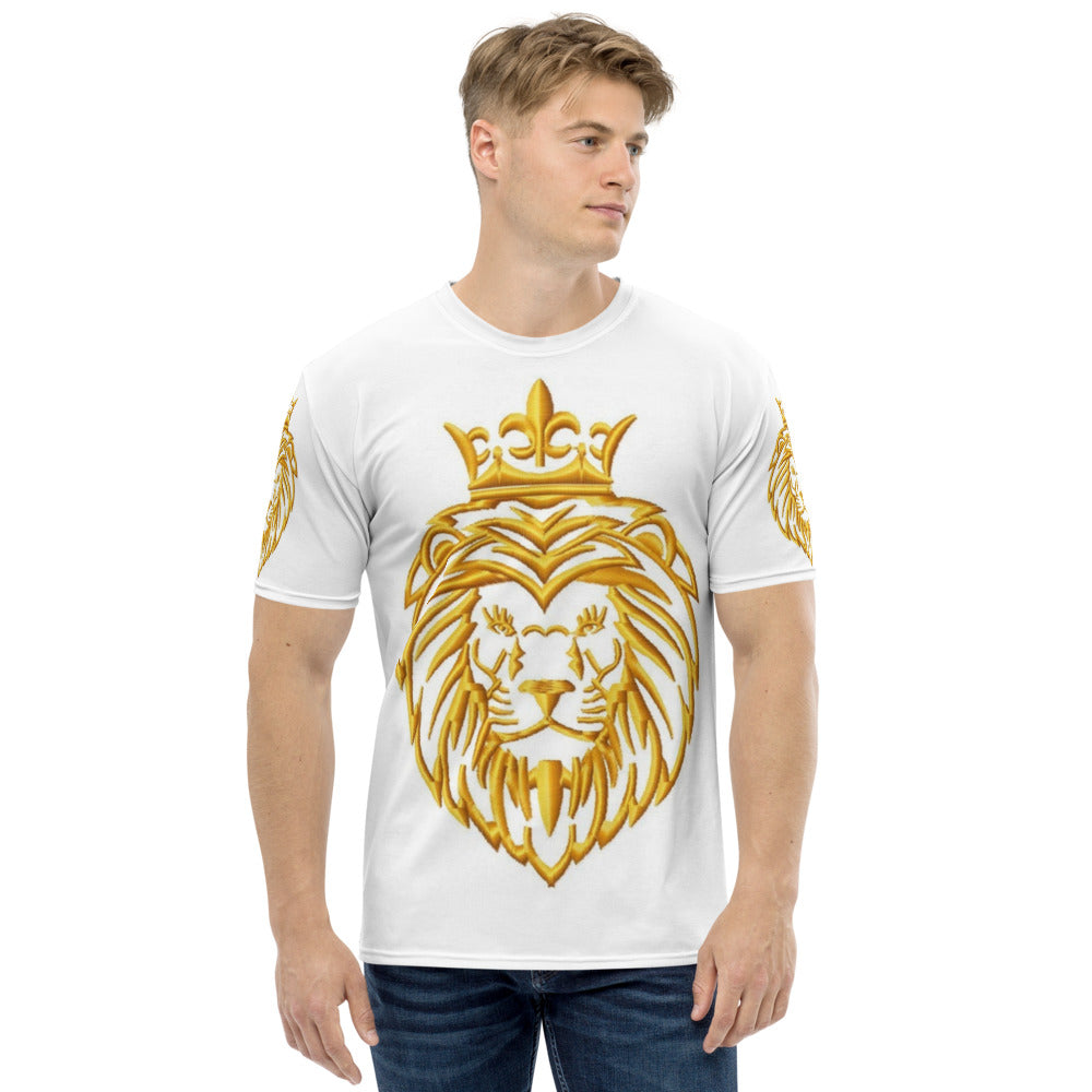 I am King Men's White T-shirt