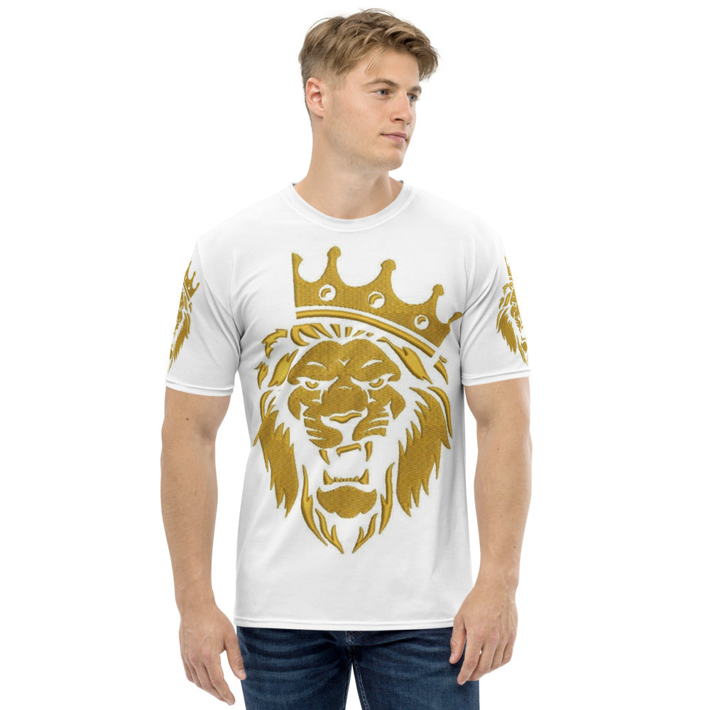 I am King Men's White T-shirt