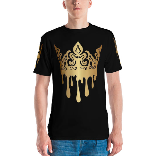 Drippy Crown Men's T-shirt