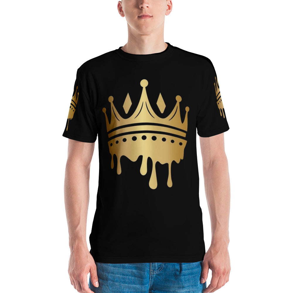 Drippy Crown Men's T-shirt