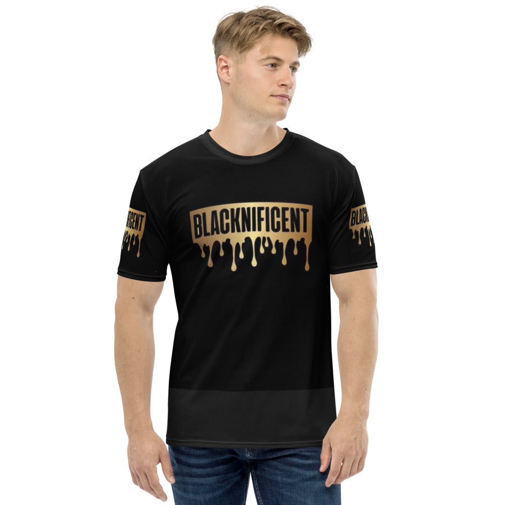 Drippy Blacknificent Men's T-shirt