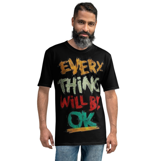 Everything Will Be Ok Men's T-shirt