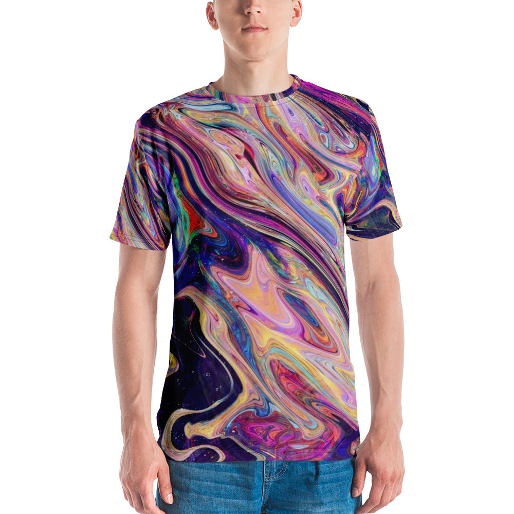 Go With The Flow Men's T-shirt