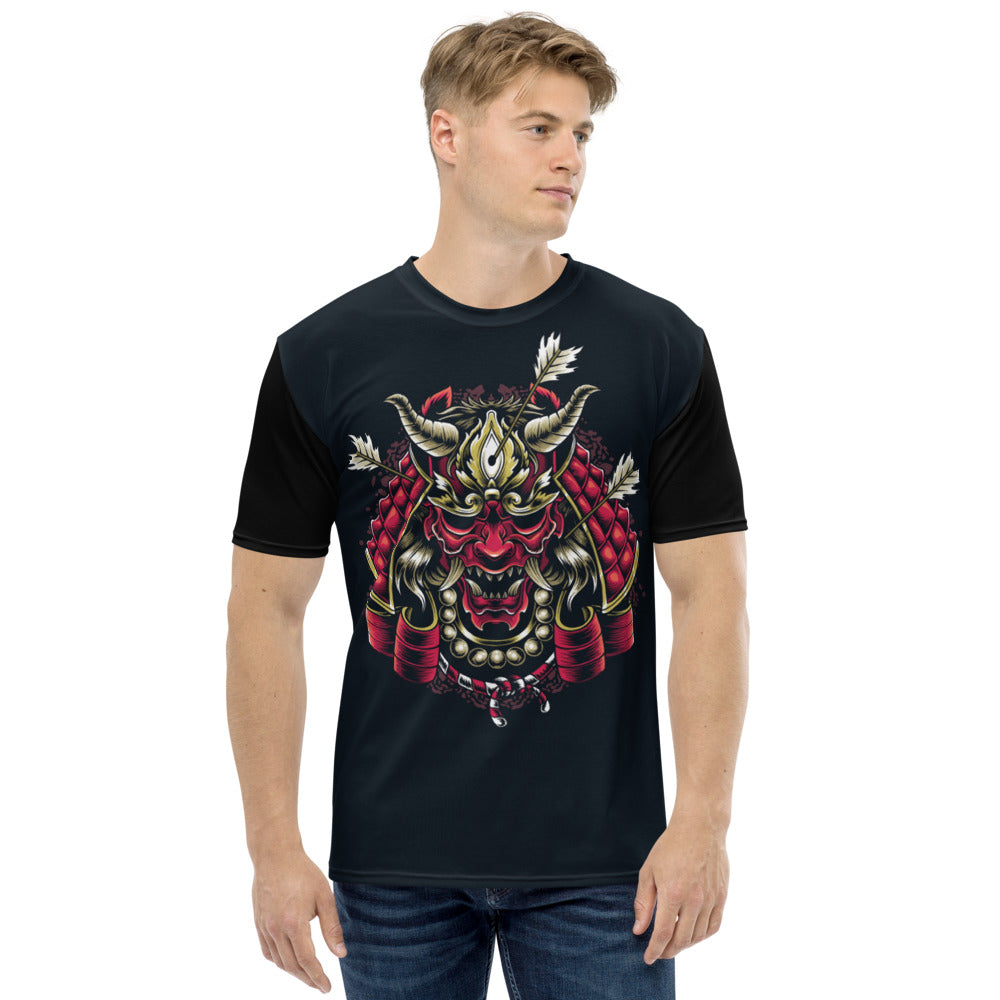 Samurai Warrior Men's T-shirt