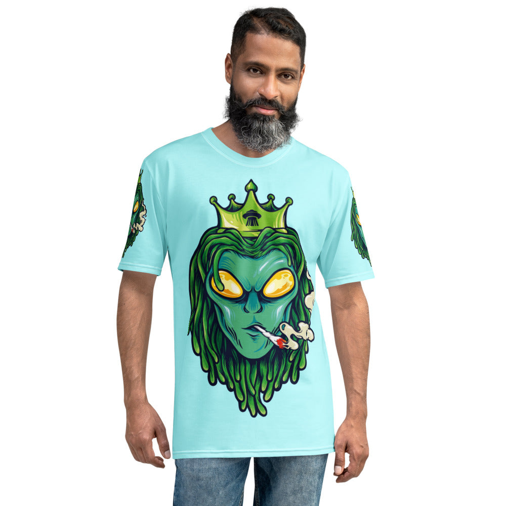 Alien Dreadlock King Stoners Only Men's T-shirt