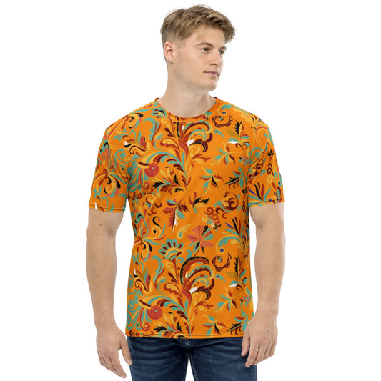 Royal Flowers Men's T-shirt